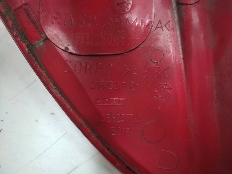 Piloto Trasero Derecho 0046523769  - Fiat Punto Berlina (188) 1.9 D (i) 4