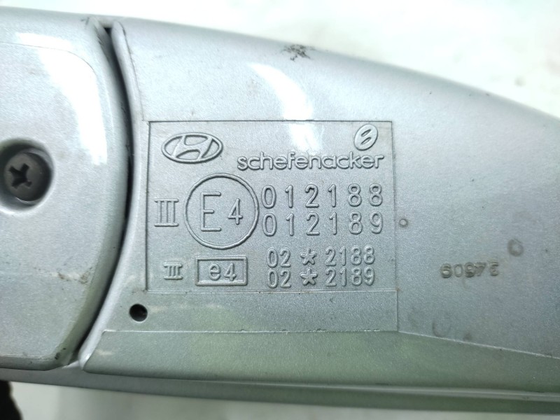 Retrovisor Izquierdo 8761025621ca 012188 012189  - Hyundai Accent (lc) L 3