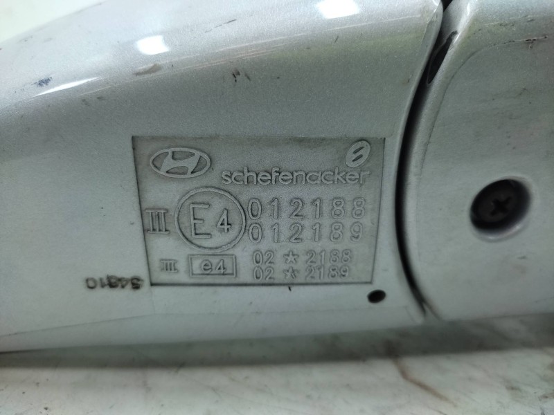Retrovisor Derecho 8762025621ca 012188 012189  - Hyundai Accent (lc) L 3