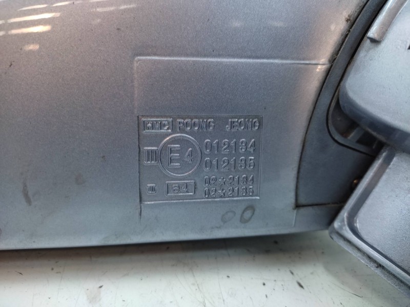 Recambio de retrovisor derecho para hyundai trajet (fo) 2.0 gls referencia OEM IAM 876063A340 012134, 012135 