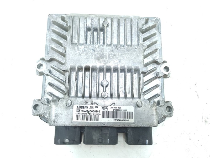 Centralita Motor Uce 9650529880 5ws940068bt  - Citroën C3 1.4 Hdi 7