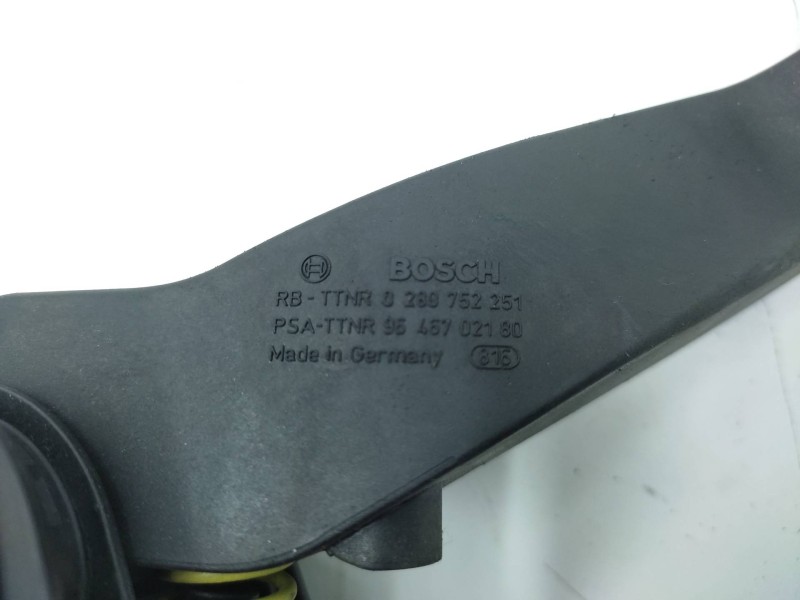 Potenciometro Pedal 9545702180 0280752251 Bosch - Citroën C3 1.4 Hdi 6