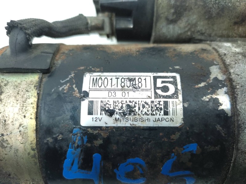 Motor Arranque M001t80481  - Peugeot 206 Berlina Xr 5