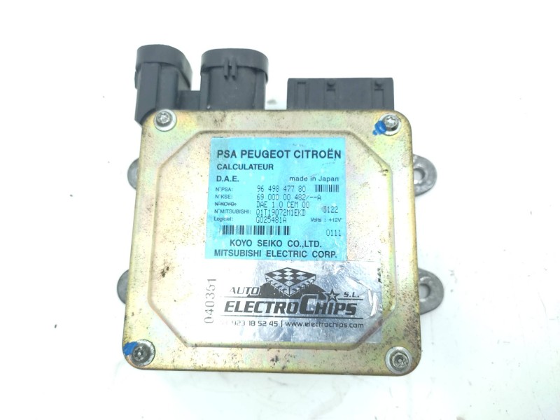 Centralita Asd 9649847780 6900000482 Q1t19072m1ekd Mitsubishi - Citroën C3 1.4 Hdi 4