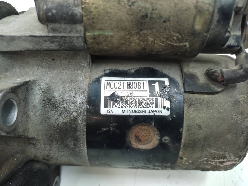 Motor Arranque M002t13081  - Citroën Saxo 1.6 Vtl 4