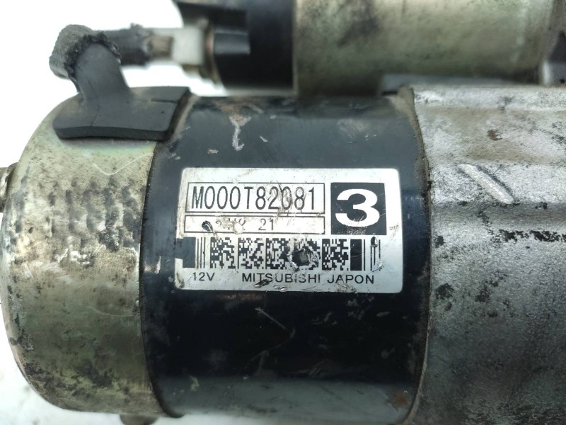 Motor Arranque M000t82081  - Peugeot 406 Berlina (s1/s2) Sr 4