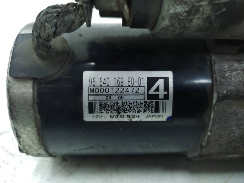 Motor Arranque 9664016980 M000t22472  - Citroën C4 Lim. Exclusive 3