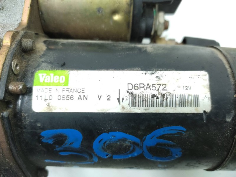Motor Arranque D6ra572  - Peugeot 307 (s1) Xr 4
