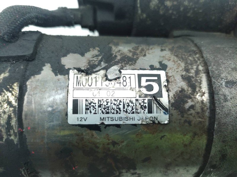 Motor Arranque M001t30481  - Peugeot 307 (s1) Xr 5