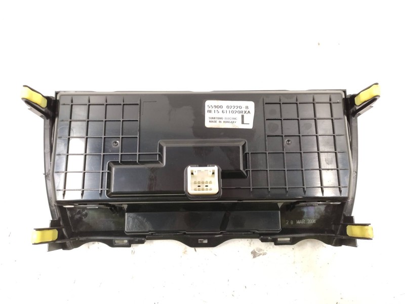 Mando Climatizador 5590002220b 8e15611020rxa  - Toyota Auris 1.4 Turbodiesel Cat 2