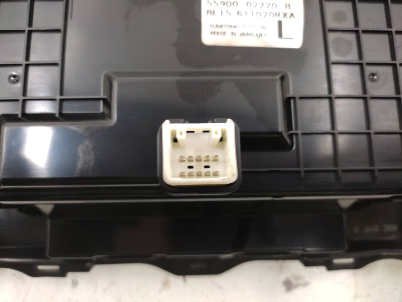 Mando Climatizador 5590002220b 8e15611020rxa  - Toyota Auris 1.4 Turbodiesel Cat 3