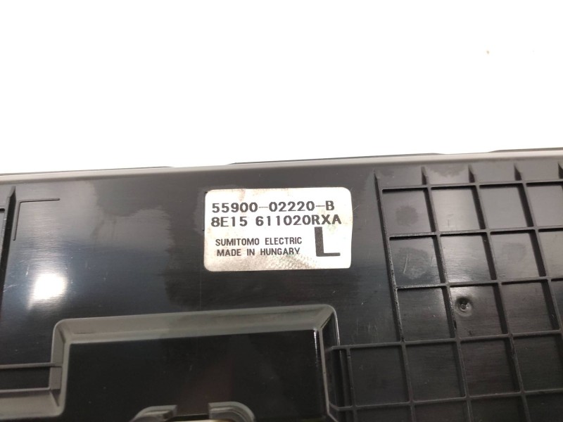 Mando Climatizador 5590002220b 8e15611020rxa  - Toyota Auris 1.4 Turbodiesel Cat 4