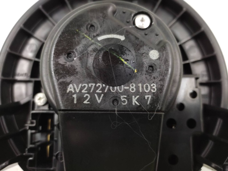 Motor Calefaccion Av2727008103 8710342101  - Toyota Auris 1.4 Turbodiesel Cat 4