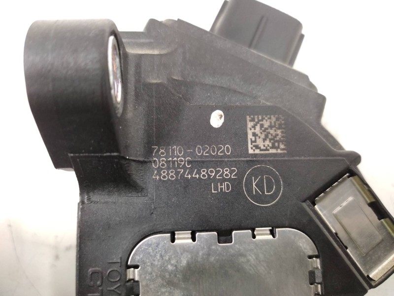 Pedal Acelerador 7811002020 08119c 48874489282  - Toyota Auris 1.4 Turbodiesel Cat 3