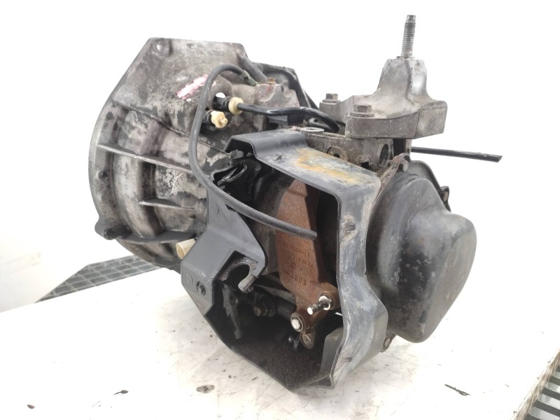Caja Cambios 2n1r7002pb 1471573  - Ford Fusion (cbk) 1.4 Tdci Cat 4
