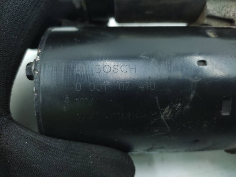 Motor Arranque 2s6u11000da 0001107410  - Ford Ka (ccq) Básico 6