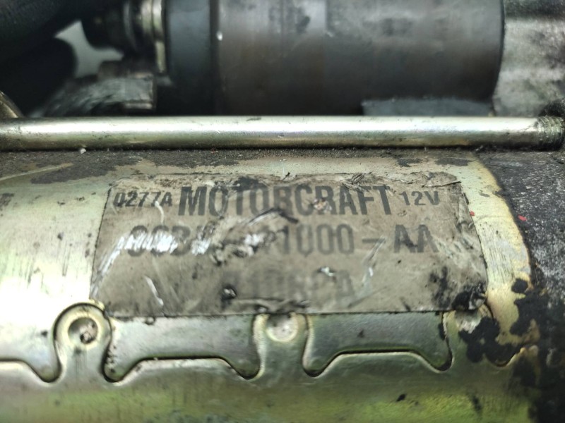 Motor Arranque 96bb11000ab  - Ford Mondeo Berlina/familiar (fd) Clx Berlina 4