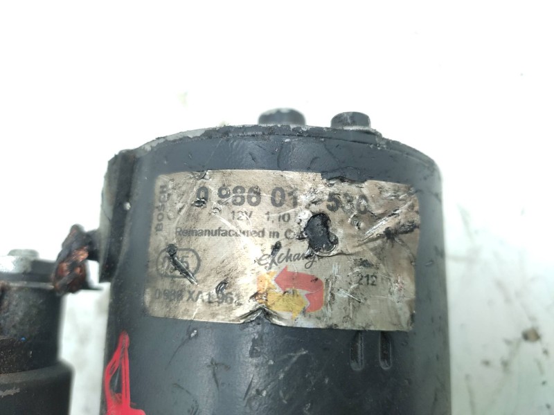 Motor Arranque 0986017530  - Ford Fiesta Berlina Básico 6