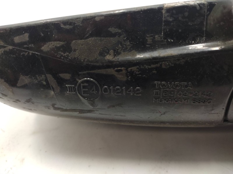 Retrovisor Izquierdo 8794028640  - Toyota Previa (r30) 2.0 Turbodiesel Cat 3