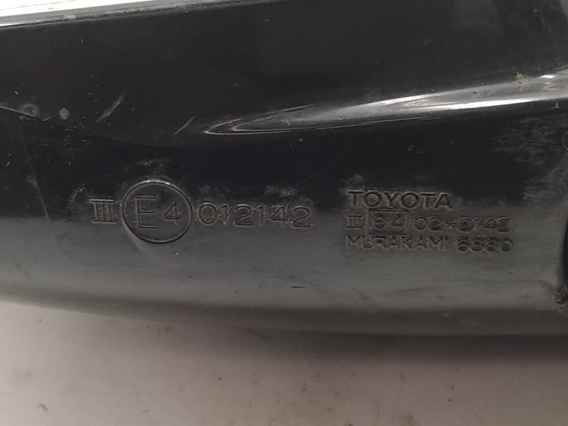 Retrovisor Izquierdo 8794028640  - Toyota Previa (r30) 2.0 Turbodiesel Cat 4