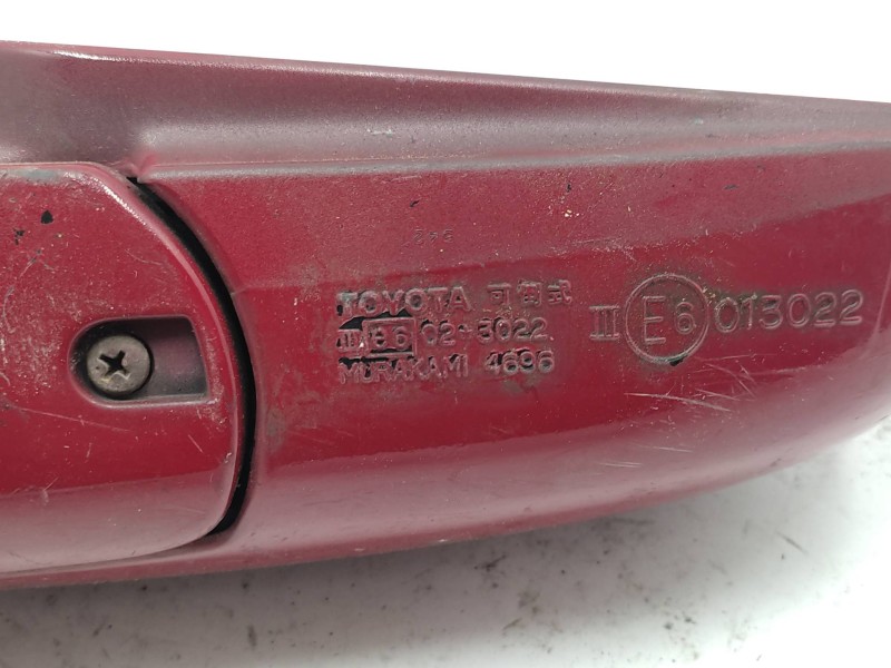 Retrovisor Derecho 879312b760  - Toyota Celica (t20) 1.8 16v Cat 2