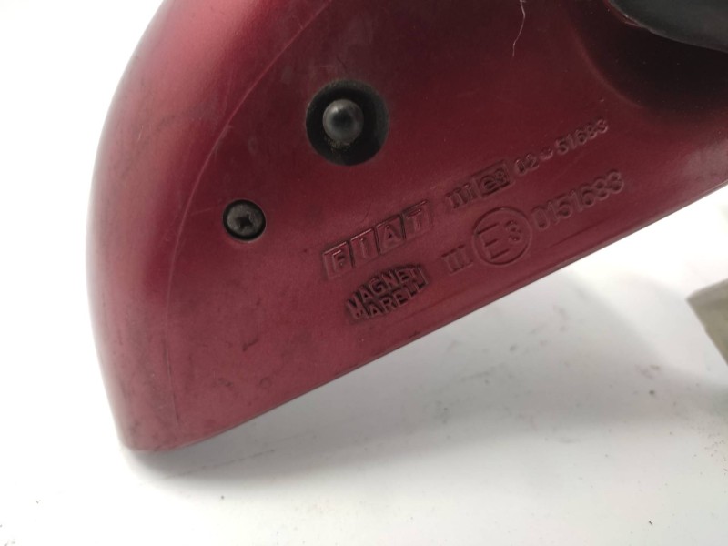 Retrovisor Derecho 735249765  - Fiat Marea Berlina (185) 1.6 16v Cat 4