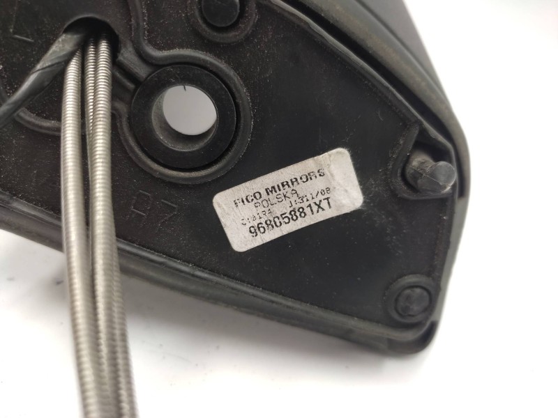 Retrovisor Izquierdo 96805881xt  - Peugeot 207 1.4 3