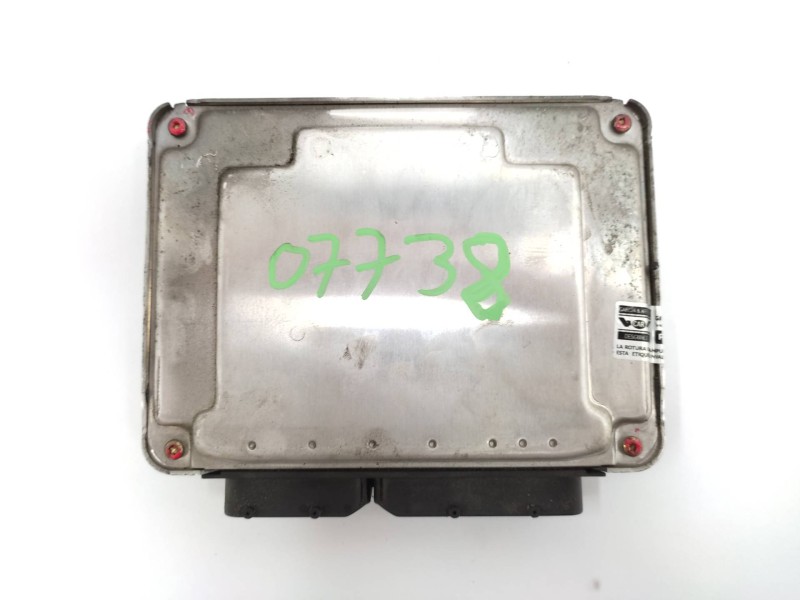 Centralita Motor Uce 038906012em 0281010690 - Seat Ibiza (6l1) Stella 7