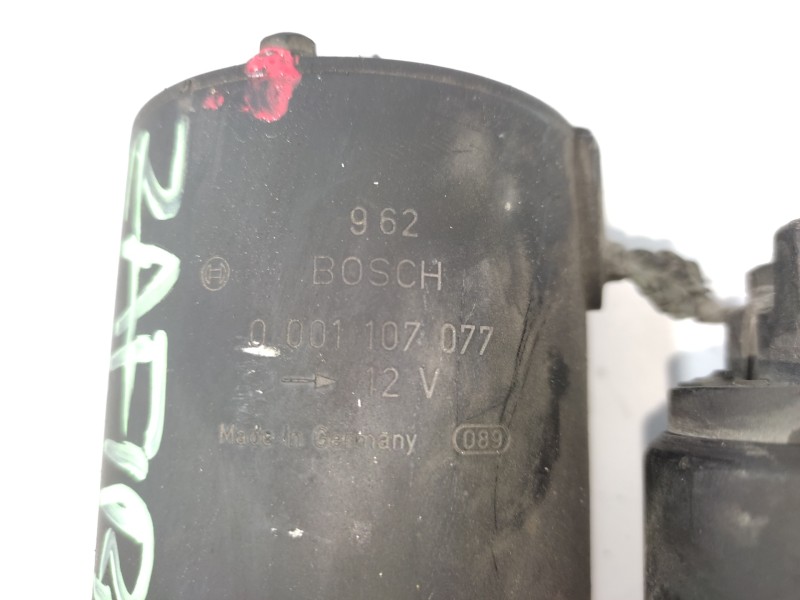 Motor Arranque 0001107077 Bosch - Opel Zafira A Elegance 6