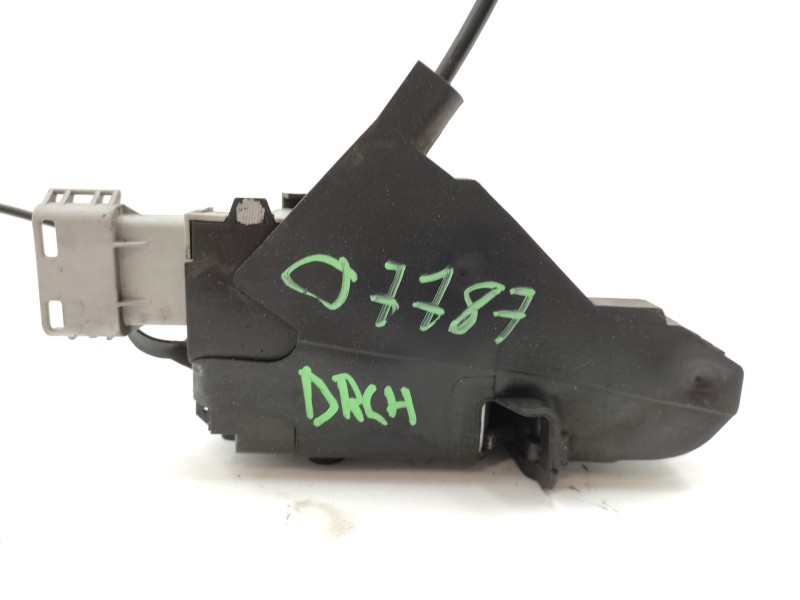 Cerradura Puerta Delantera Derecha 9686720380 9136ew  - Citroën C4 Coupe Vtr 4
