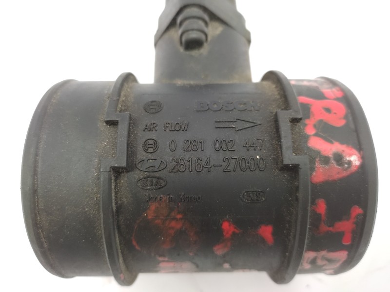 Caudalimetro 2816427000 02810002447 Bosch - Kia Carens 2.0 Crdi Lx Monovolumen 2