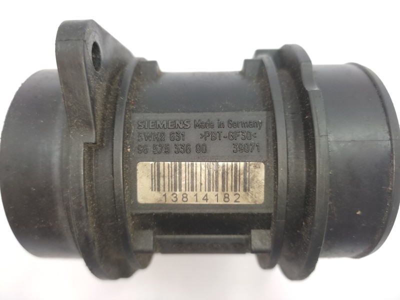 Caudalimetro 9657533680 5wk9631 Siemens - Peugeot 206 Berlina Xr 2