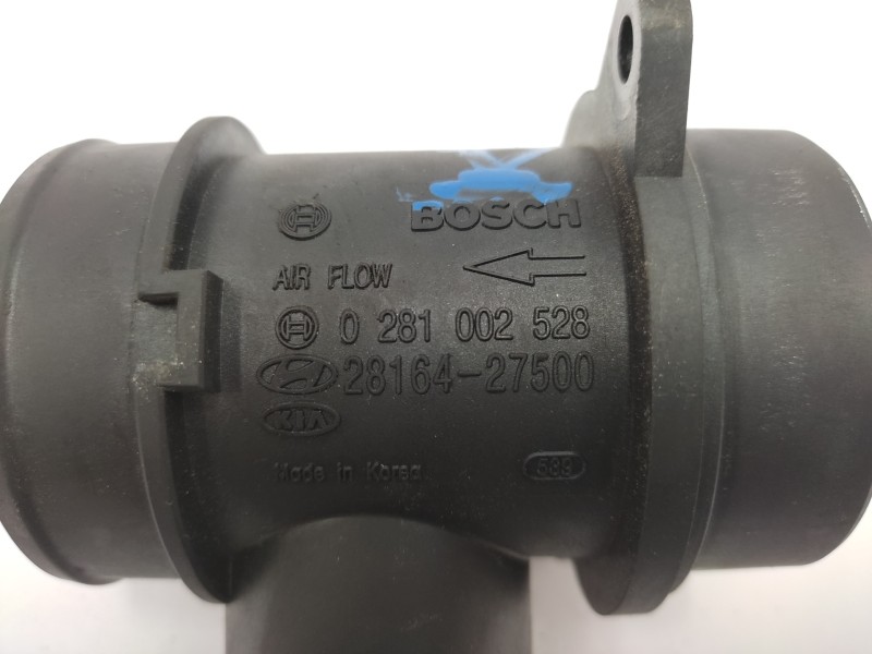Caudalimetro 2816427500 0281002528 Bosch - Hyundai Matrix (fc) 1.5 Crdi Gls 5