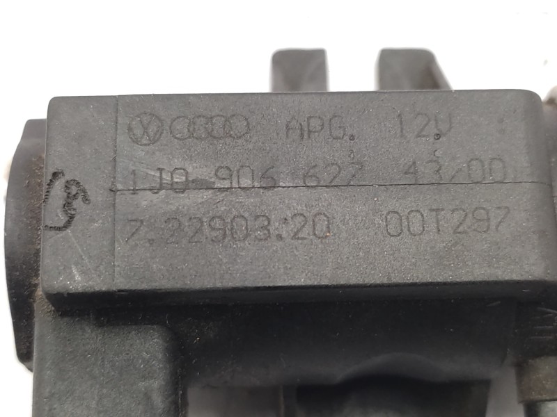 Valvula Aire Adicional 1j0906627 72290320  - Audi A3 (8l) 1.9 Tdi 3