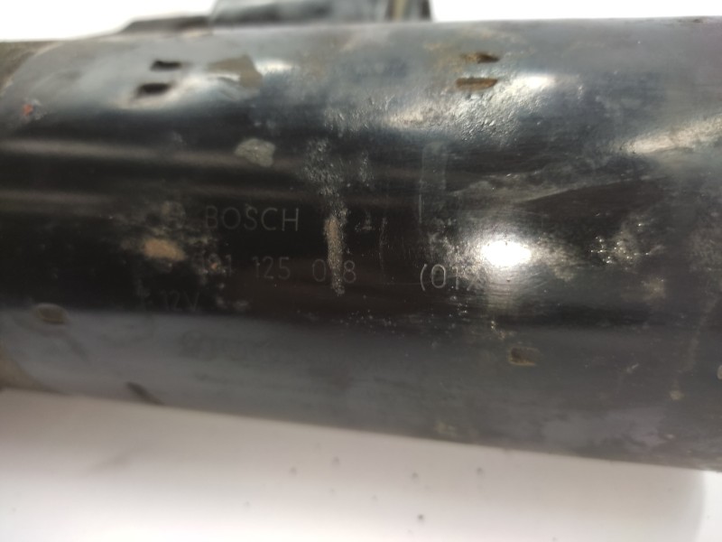 Motor Arranque 02m911023a 0001125018  - Audi A3 (8l) 1.9 Tdi 4