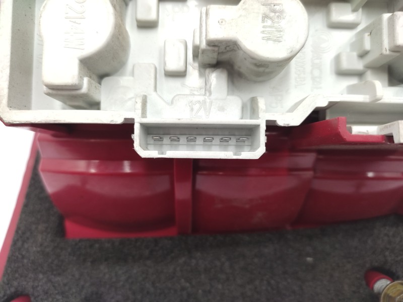 Piloto Trasero Izquierdo 1u6945095 1u6945111 Yu3x13405ba  - Skoda Octavia Berlina (1u2) 1.6 5