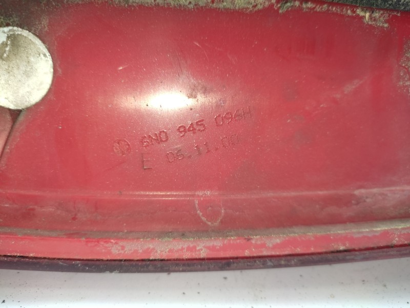 Piloto Trasero Derecho 6n0945096h  - Volkswagen Polo Berlina (6n2) 1.0 3