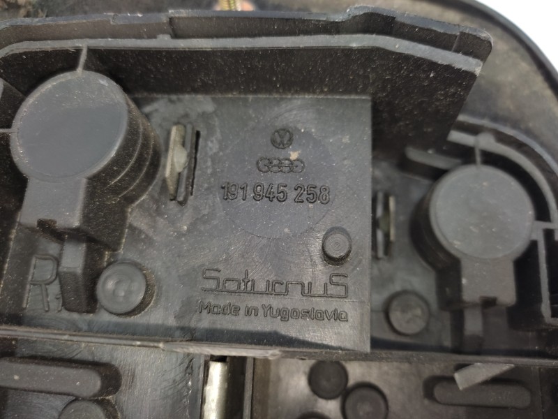 Piloto Trasero Derecho 191945112b 191945258  - Volkswagen Golf Ii (191/193) 1.3 2