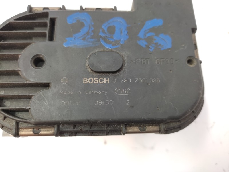 Caja Mariposa 0280750085 Bosch - Peugeot 206 Berlina Xs 2