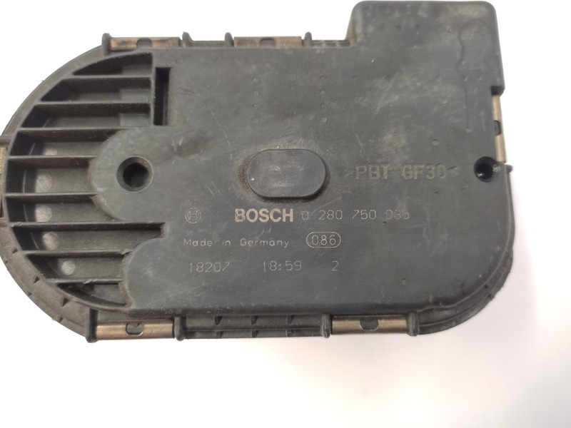 Caja Mariposa 0280750085 Bosch - Citroën Xsara Coupe 1.6i 16v Vtr 5