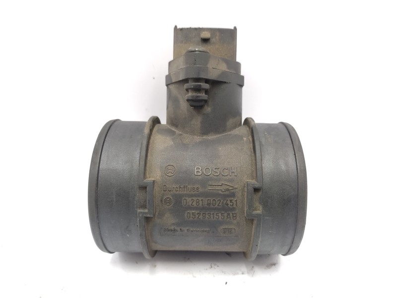 Caudalimetro 05293155ab 0281002451 5293155ab - Chrysler Voyager (rg) 2.5 Crd Cat 3