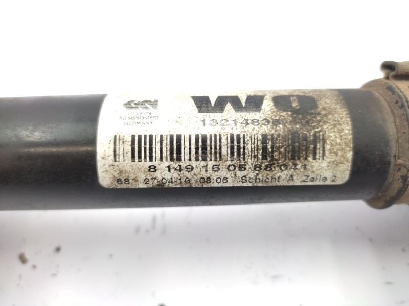 Transmision Delantera Izquierda 13214836 93169677  - Opel Zafira B 1.7 16v Cdti 4