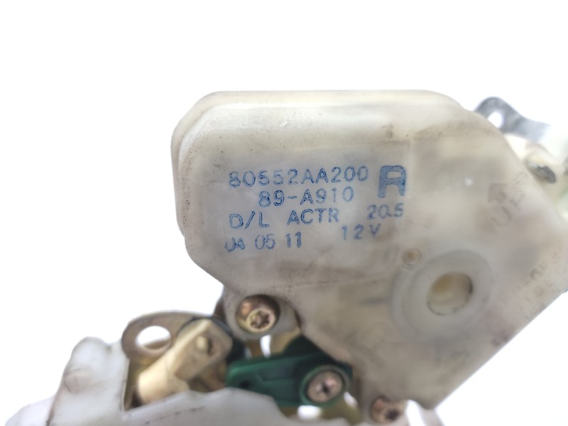 Cerradura Puerta Delantera Derecha 80552aa200  - Nissan X-trail (t30) Comfort 3