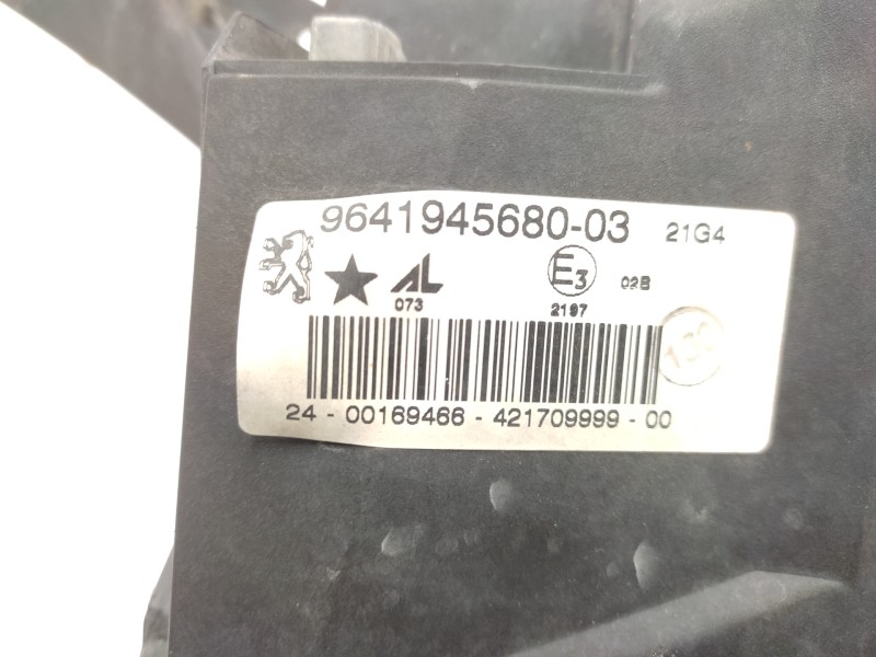 Faro Antiniebla Izquierdo 9641945680 620836  - Peugeot 407 St Sport 4