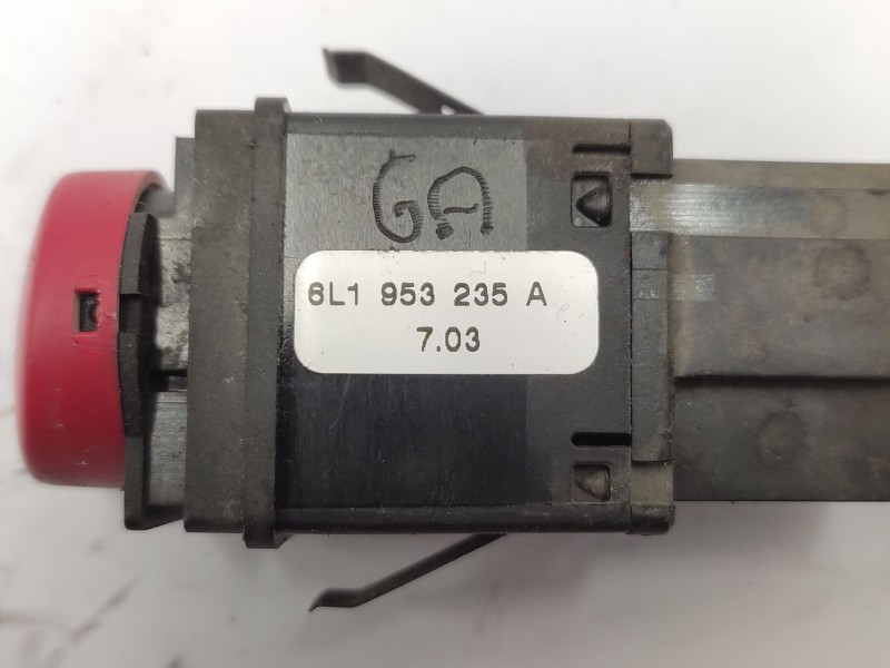 Warning 6l1953235a  - Seat Ibiza Iii (6l1) 1.4 16v 3