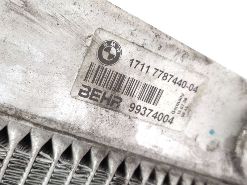 Radiador Agua 17117787440 99374004 - Bmw 5 (e60) 520 D 2