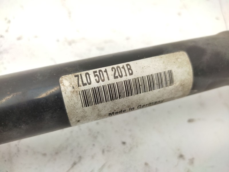 Transmision Trasera Izquierda 95533202401  - Porsche Cayenne (typ 9pa1) S 4