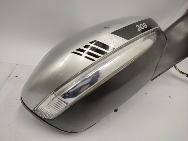 Retrovisor Derecho 1607511480  - Peugeot 208 I (ca_, Cc_) 1.2 Vti 82 2