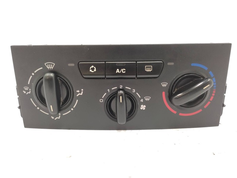 Recambio de mando calefaccion / aire acondicionado para peugeot 207 x-line referencia OEM IAM 69910004 N102080F4 6451TL