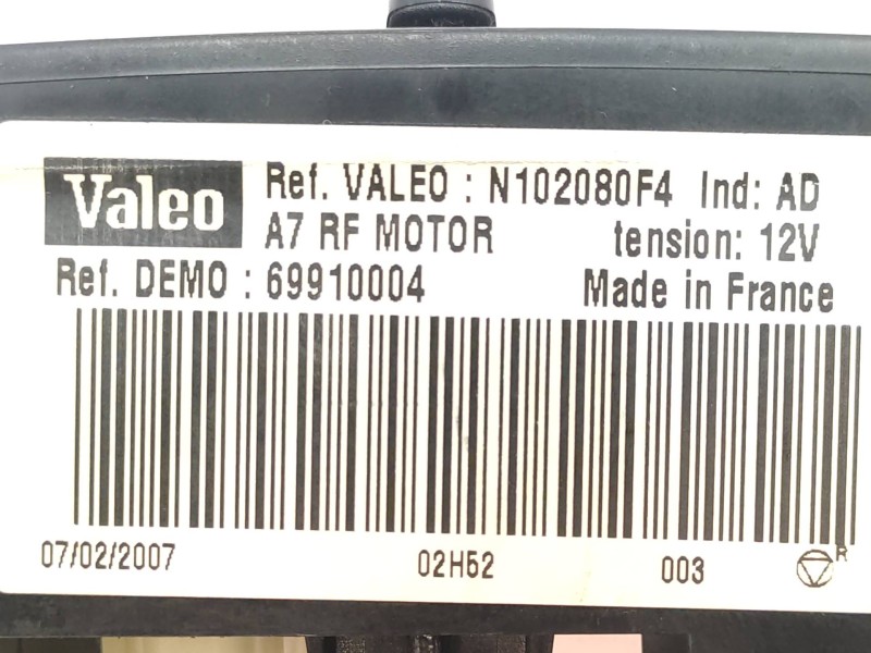 Recambio de mando calefaccion / aire acondicionado para peugeot 207 x-line referencia OEM IAM 69910004 N102080F4 6451TL